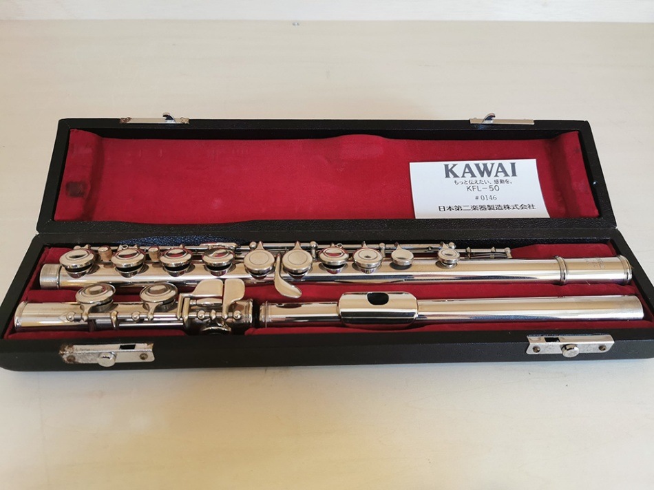 KAWAI カワイ フルート KFL-151S ジュエル N1909 - メルカリ