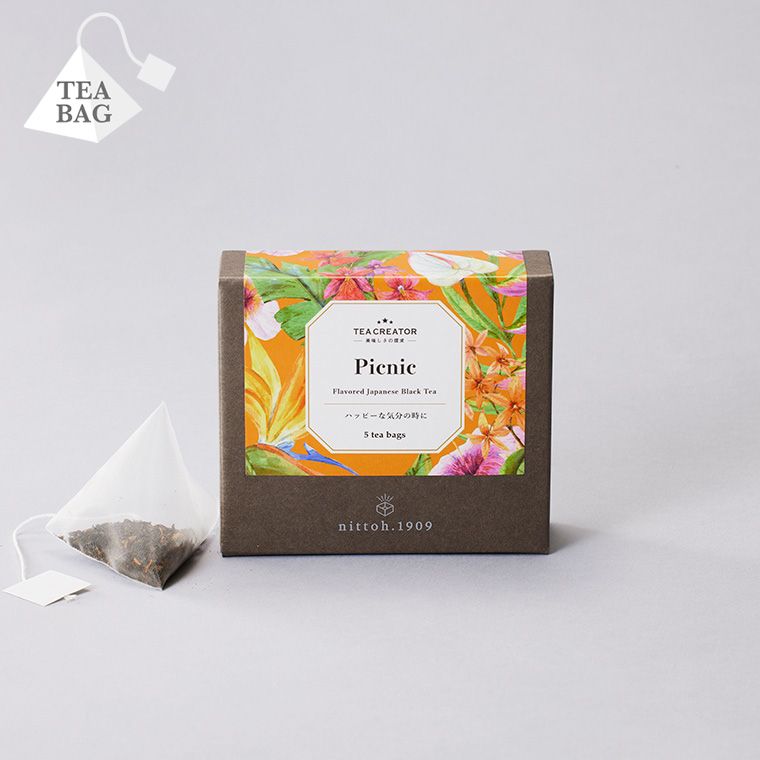 フレーバードティー Grace -Peach & muscat- 個包装5袋｜プレミアム