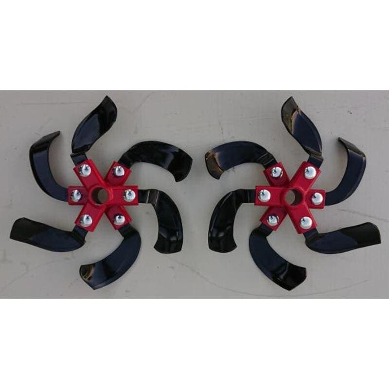 ねぎ管理機用アタッチメント関東農機NE20爪軸・爪セット 1862 | ノウキナビ