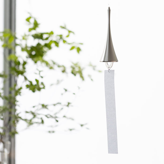 風鈴 - ホルン｜錫製雑貨・酒器の通販は能作オンラインショップ【公式】