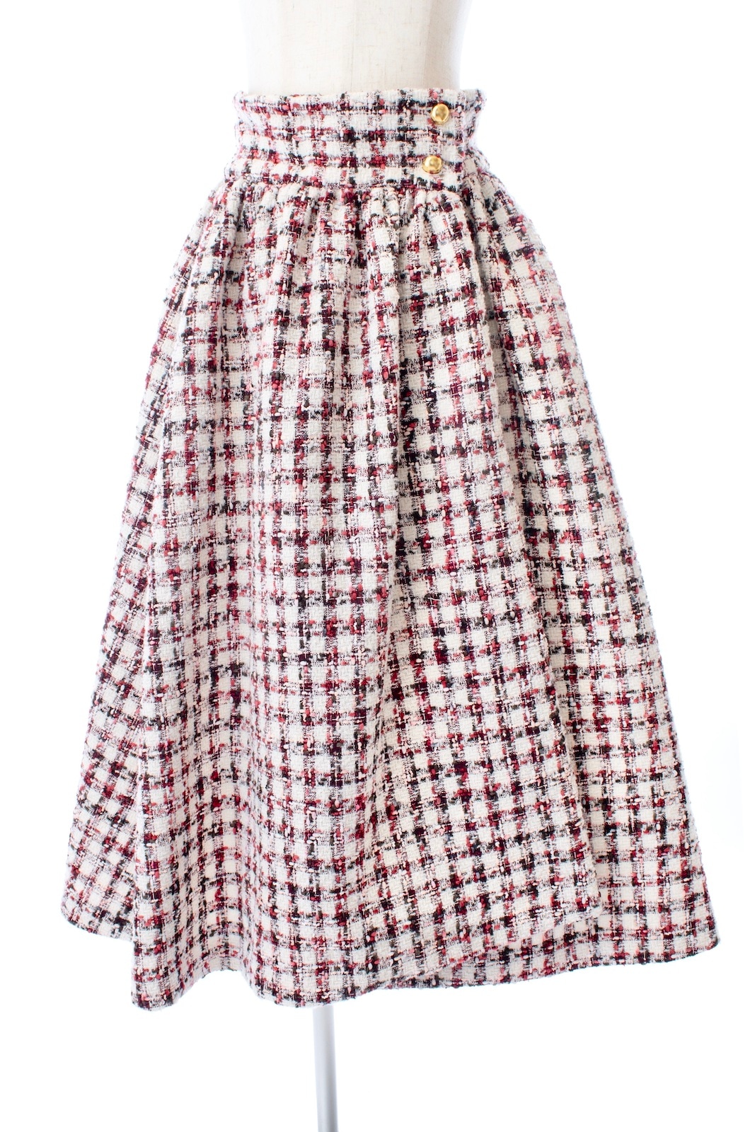 ツイードラップスカート | BOTTOMS | OBLI