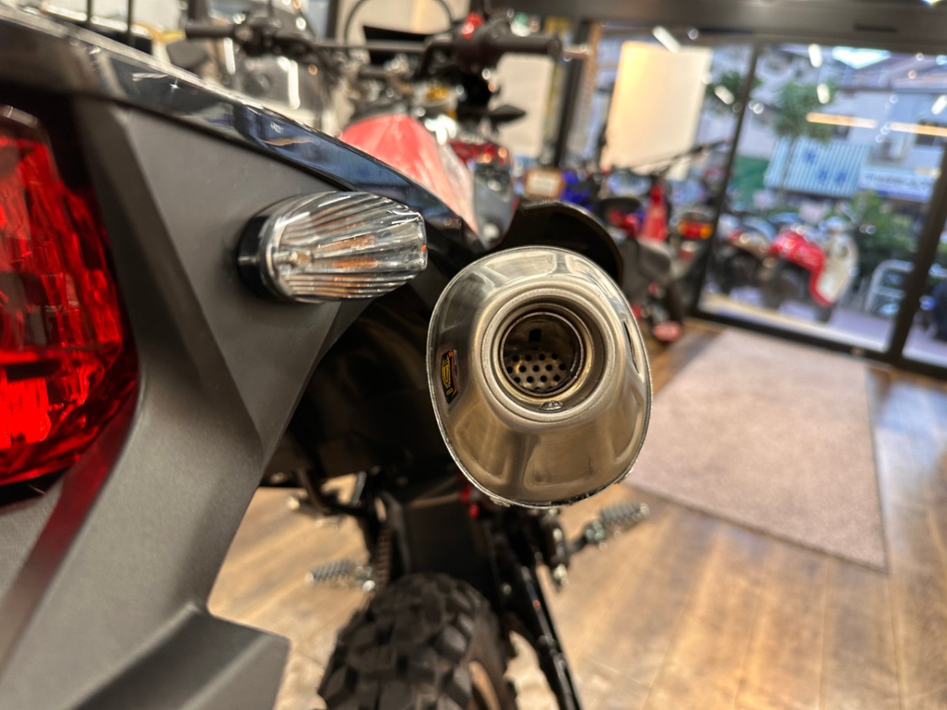 CRF150L NORIFUMI ROCKET4SS BORE UP 【DB KILLER付（消音器）】 NRF