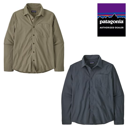 パタゴニア メンズ・ノマダー・シャツ 41815 メンズ/男性用 長袖シャツ