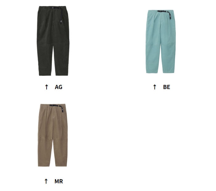 ザノースフェイス グラナムコードパンツ NBW82311 レディース/女性用