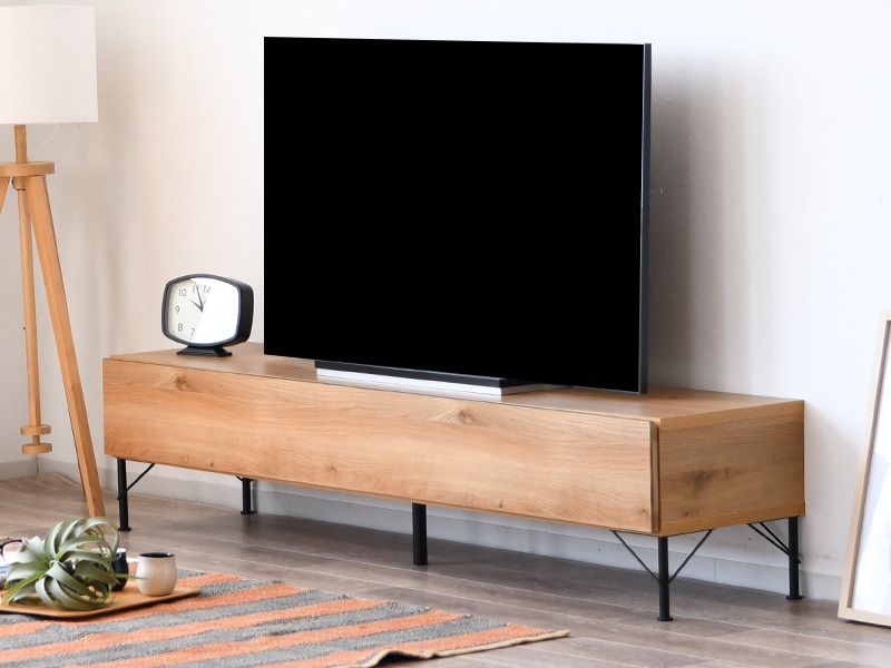 テレビ台 テレビボード 180 日本製 おしゃれ 脚付き 収納棚 パソコン台