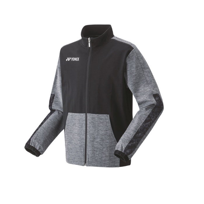 ヨネックス YONEX ユニニットウォームアップシャツ 50137-007(ブラック
