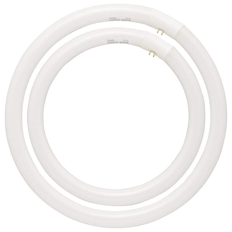 丸形蛍光ランプ 32形+40形 3波長形昼光色 2本セット｜FCL-3240EXD-8H