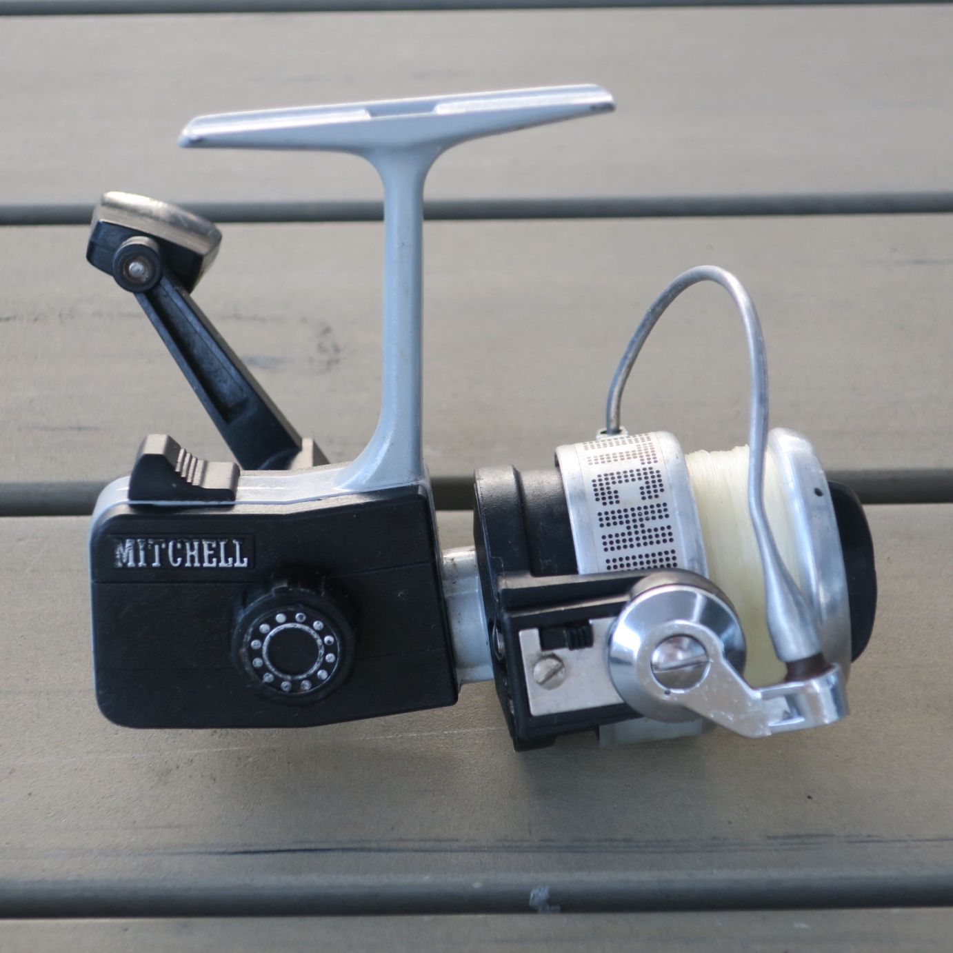 ミッチェル,4410,MITCHELL,オールド,スピニングリール