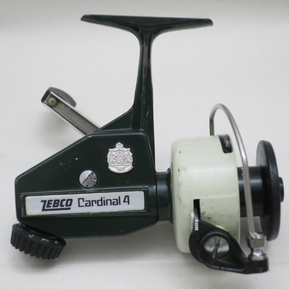 ABU,ZEBCO,CARDINAL,4,44,アブ,カーディナル,ゼブコ,オールド