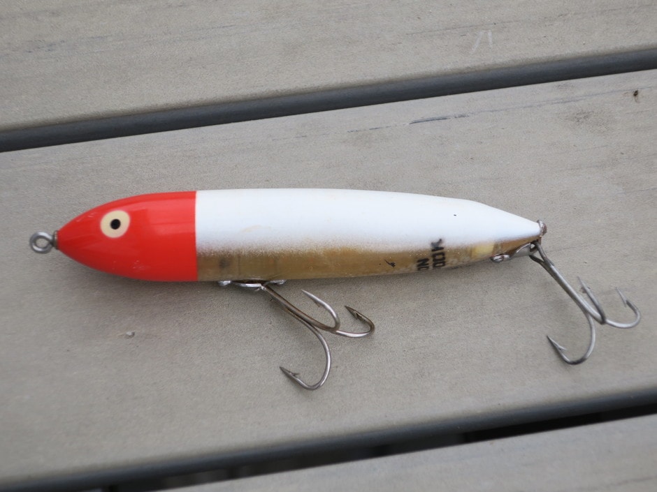 Heddon 1st ZARA SD縦割れ吹き目 バナナ ザラスプーク #02 Heddon 1st
