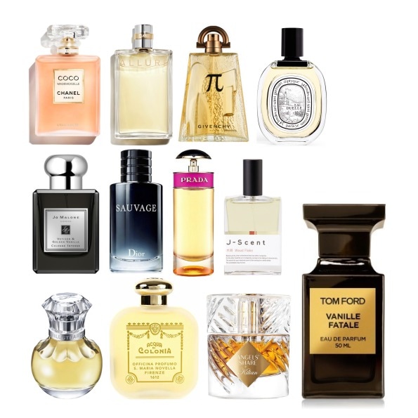 バニラ系 香水 まとめ 選べる！ 3本セット 各1.5ml 香水市場！限定