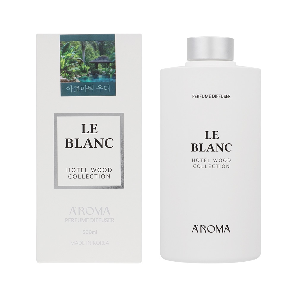A'ROMA パフュームディフューザー LE BLANC HOTEL WOOD COLLECTION