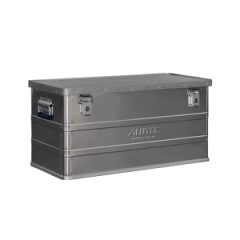 ALPOS ALUMINUM CONTAINER / with Stacking Corner -S (47L) | Metal