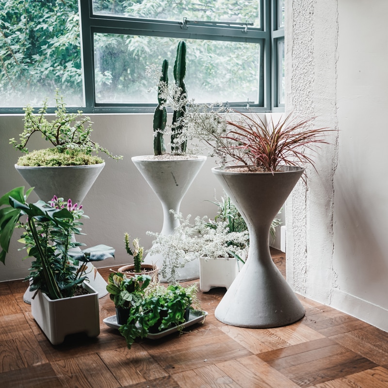 SWISSPEARL SPINDLE (S) | Home accessory,Planters プランター