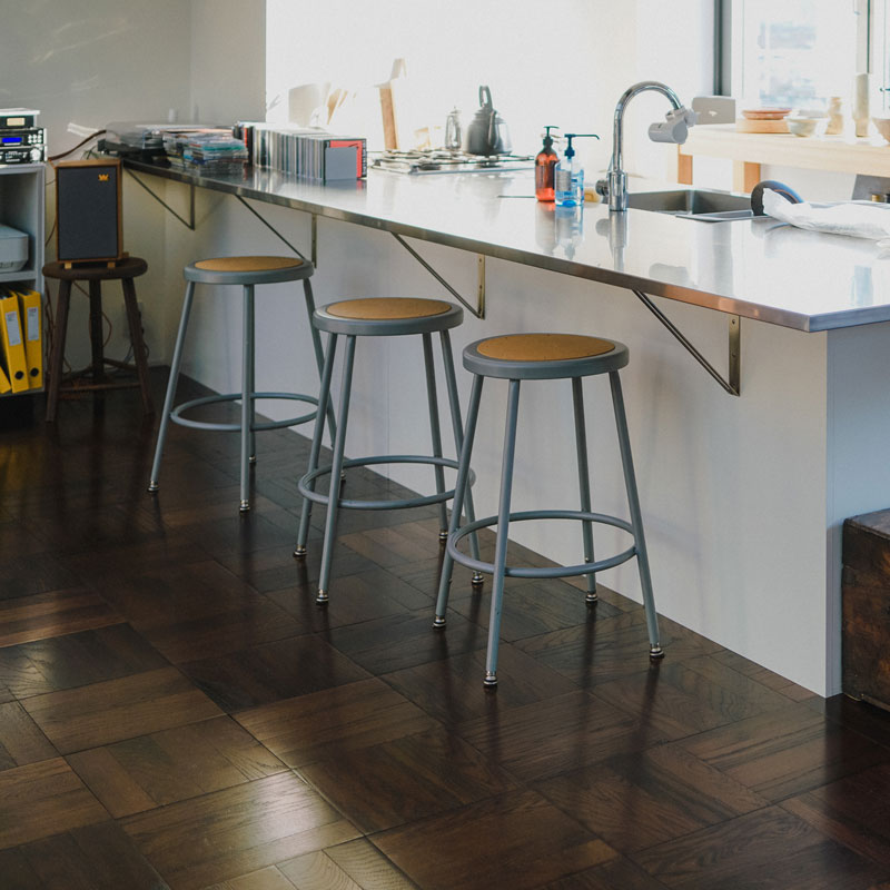 LAB STOOL | Metal Products,Chair, Stool | | P.F.S. Online Shop