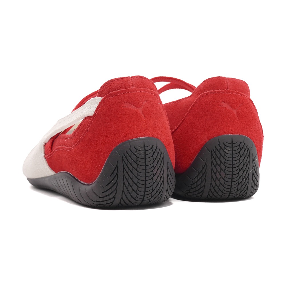 スニーカー プーマ PUMA ウィメンズスピードキャットバレエSD レッド
