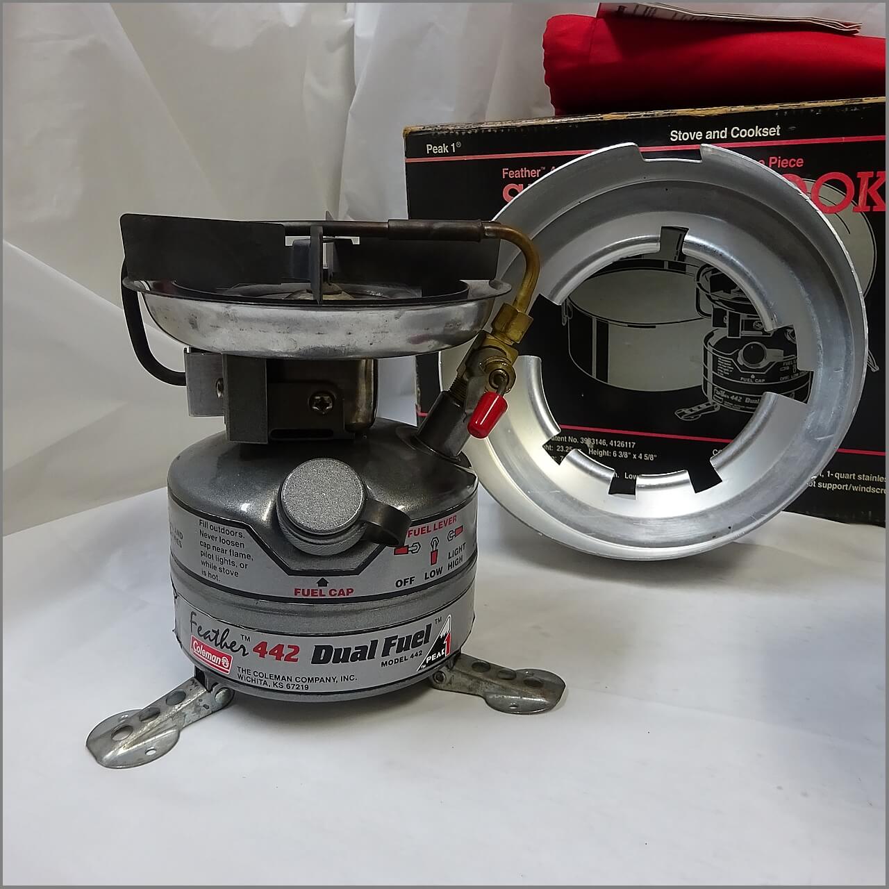 コールマン　PEAK1 ピーク1 ストーブ　576 製 2レバー とろ火が出来る人気の2レバー！Coleman(コールマン) モデル576 PEAK1