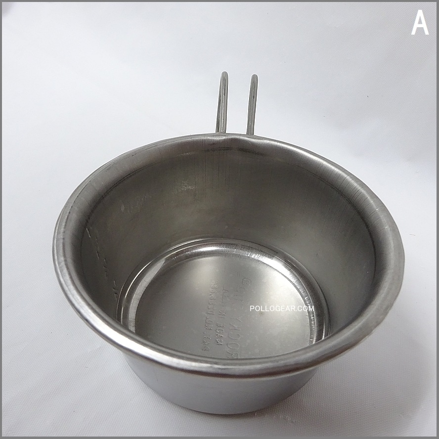 超希少ロッキーカップ ハーフパイント　R刻印と1パイントTM刻印のセット 超希少ロッキーカップ ハーフパイント R刻印と1パイントTM刻印のセット