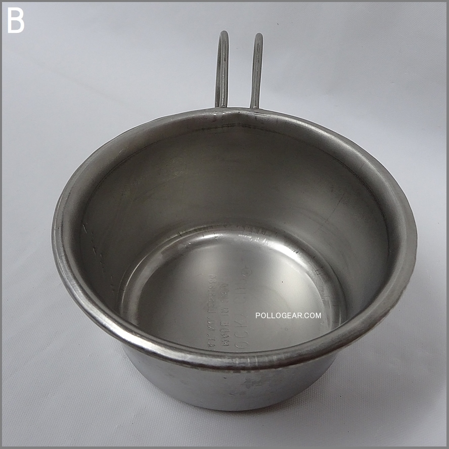 超希少品！【ロッキーカップ】ROCY CUP　1PINT　R刻印付き VINTAGE ROCKY CUP<BR>ロッキーカップ 1/2PINT<BR>シェラカップ