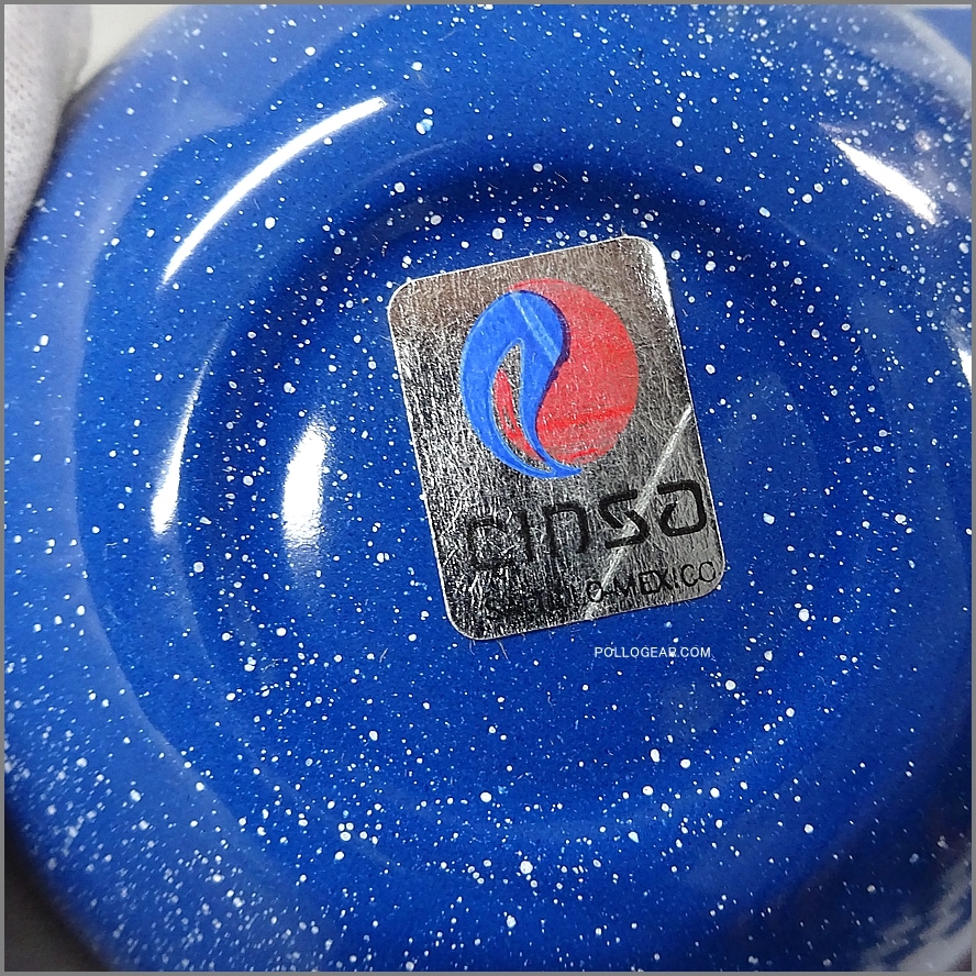 シンサ　cinsa ホーロー デッドストック 90年代 CINSA<BR>ビンテージ ホーロー 琺瑯 食器<BR