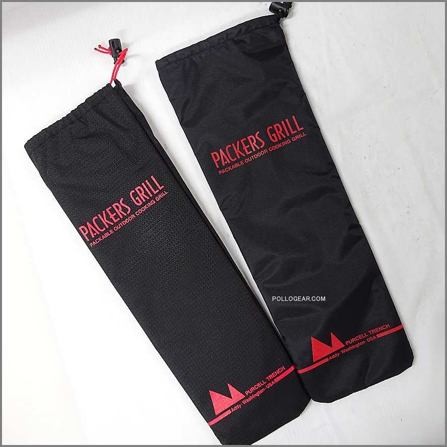 パーセルトレンチ　パッカーズグリル シンプルでワイルド！焚き火グリル「パーセルトレンチ」を手に入れよう