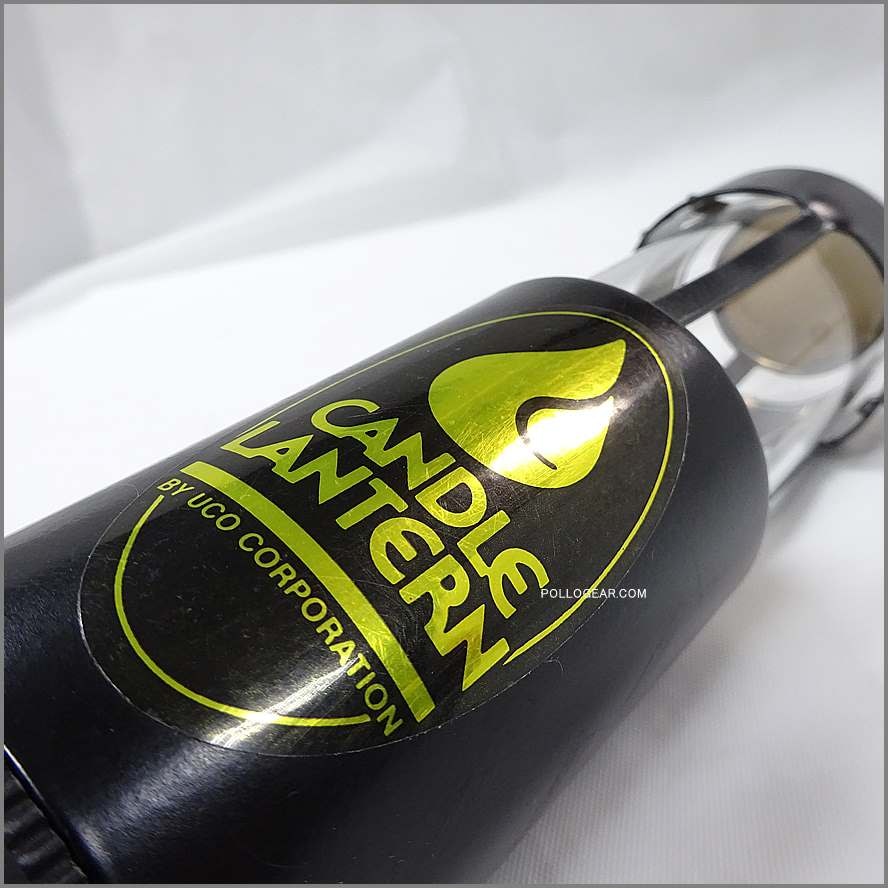 ★希少な旧ロゴ★【真鍮】UCOキャンドルランタン 97年 希少ブラック<BR>美品 旧ロゴ UCO<BR>キャンドルランタン<BR