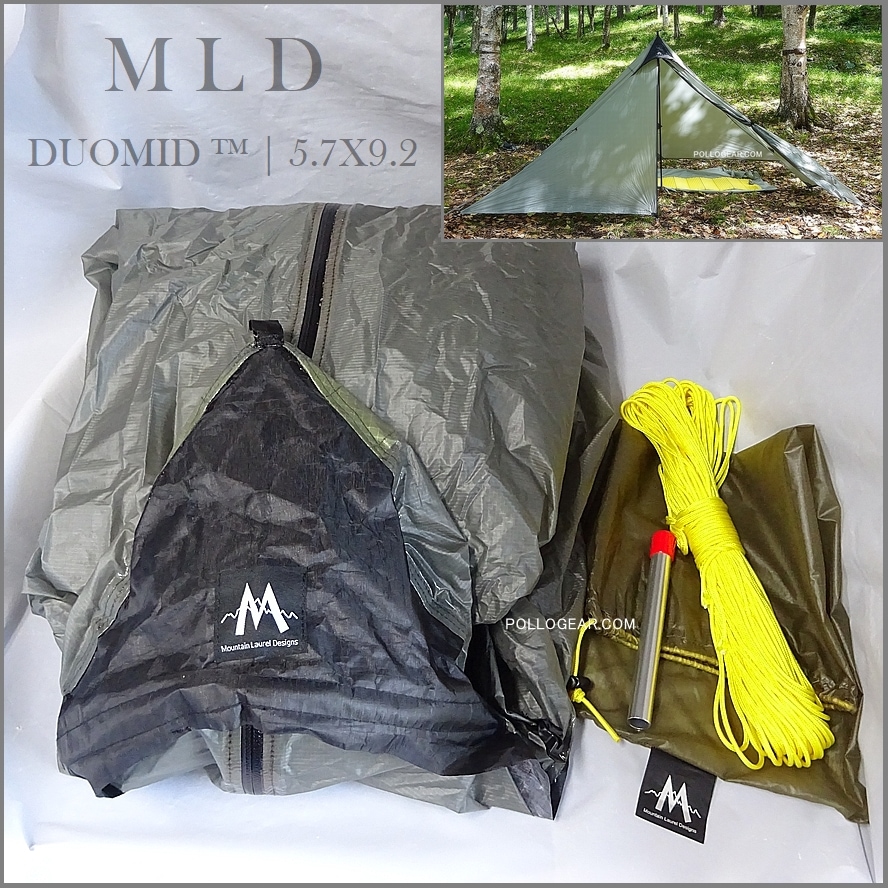 マウンテンローレルデザイン DCF GROUND CLOTH Mountain Laurel Designs / DCF GROUND CLOTH
