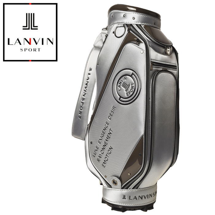 ランバン スポール ゴルフ LANVIN SPORT 2024春夏新作 メンズ キャディ