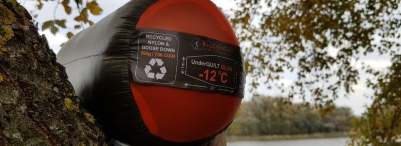 GLOW - Under quilt | BRAND,BUSHMEN Travel Gear | PLUGFLUX