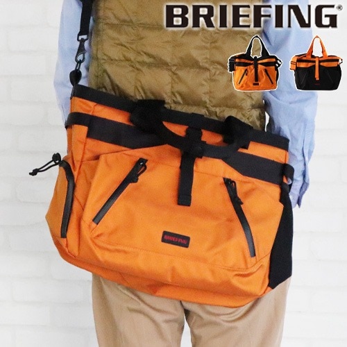 ブリーフィング トランジッションワイヤー ゴルフ エアー [オレンジ