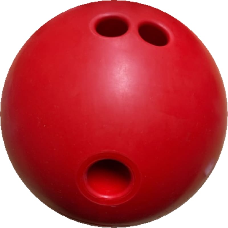 練習用 ボウリング ボール(4ポンド) ゴム トレーニングなどに