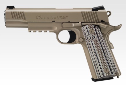 東京マルイ ガスガン M45A1 外装カスタム　オマケ有！ 東京マルイ M45A1の外装カスタム Part2（スライドストップ、マガジン