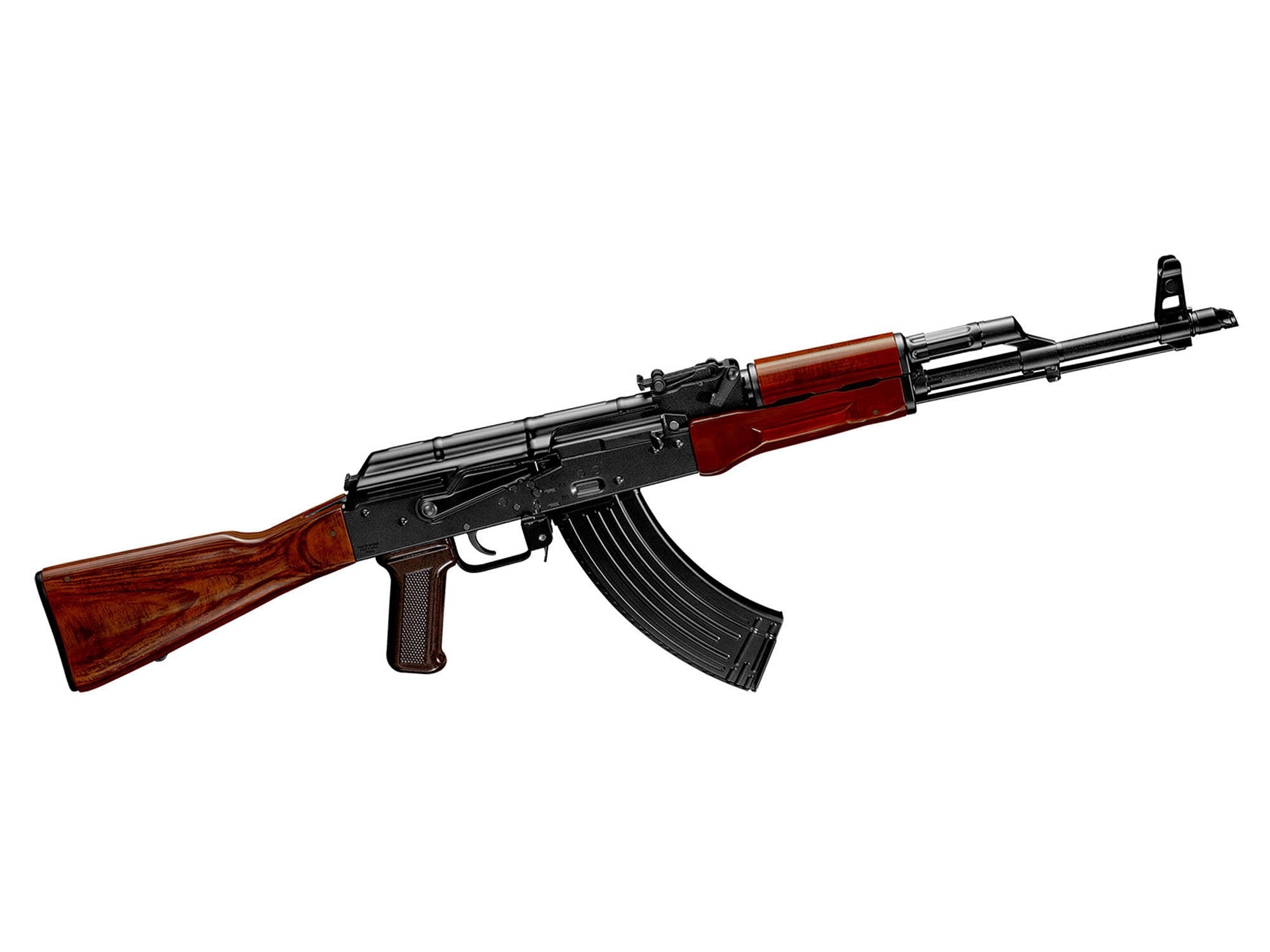 東京マルイ　AKM GBB 外装カスタム　マガジン4本 東京マルイ、ベークライト風マガジンを2月16日発売決定！ ガスブロ