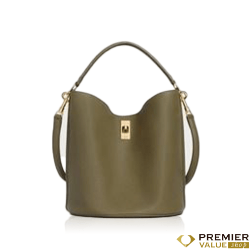 セリーヌ 16バケットバッグ / サプルグレインドカーフスキン ダーク