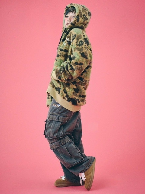 GALFY】ダーティーデニムワイドカーゴ | OUR BRAND,GALFY | PRESSING