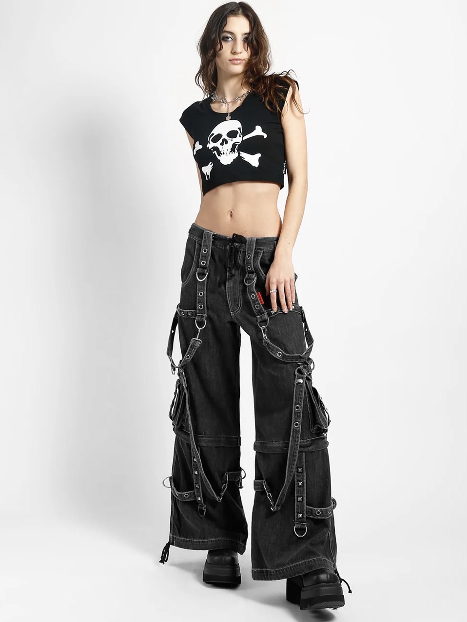 TRIPP NYC】STRAP ON ZIP OFF PANT[JM7117M] /【トリップ エヌワイシー