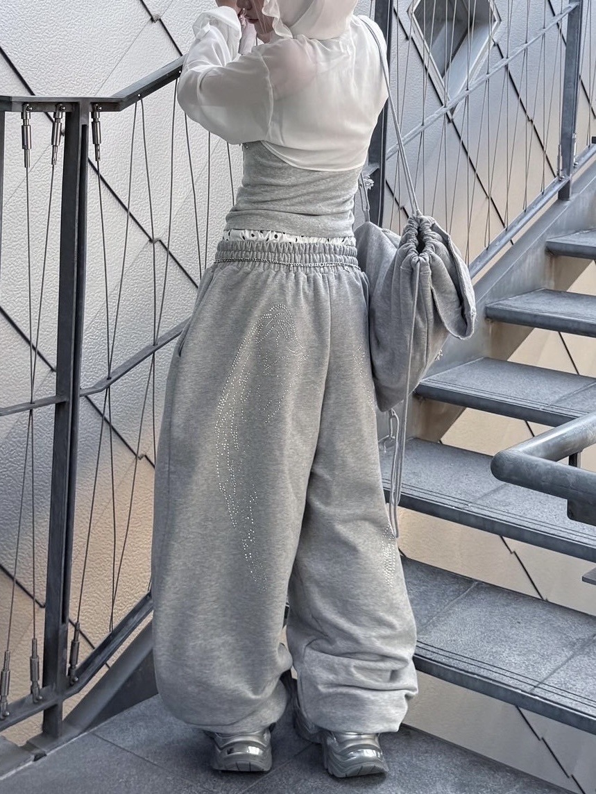 FANCY CLUB】ANGEL VINTAGE SWEATPANTS / 【ファンシークラブ