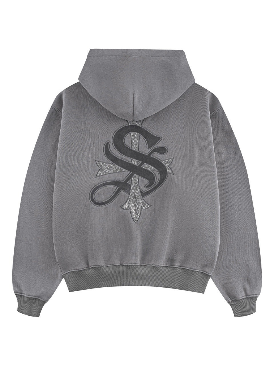 SUPPLIER】Cross Zip Hoodie (New Silhouette) / 【サプライヤー