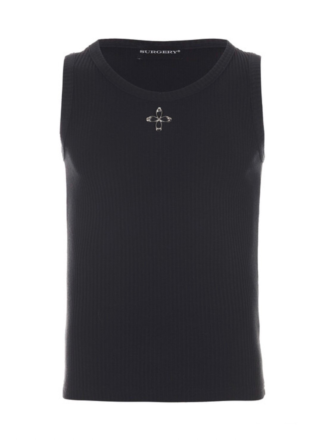 SURGERY】metal clover logo sleeveless / 【サージェリー】メタル