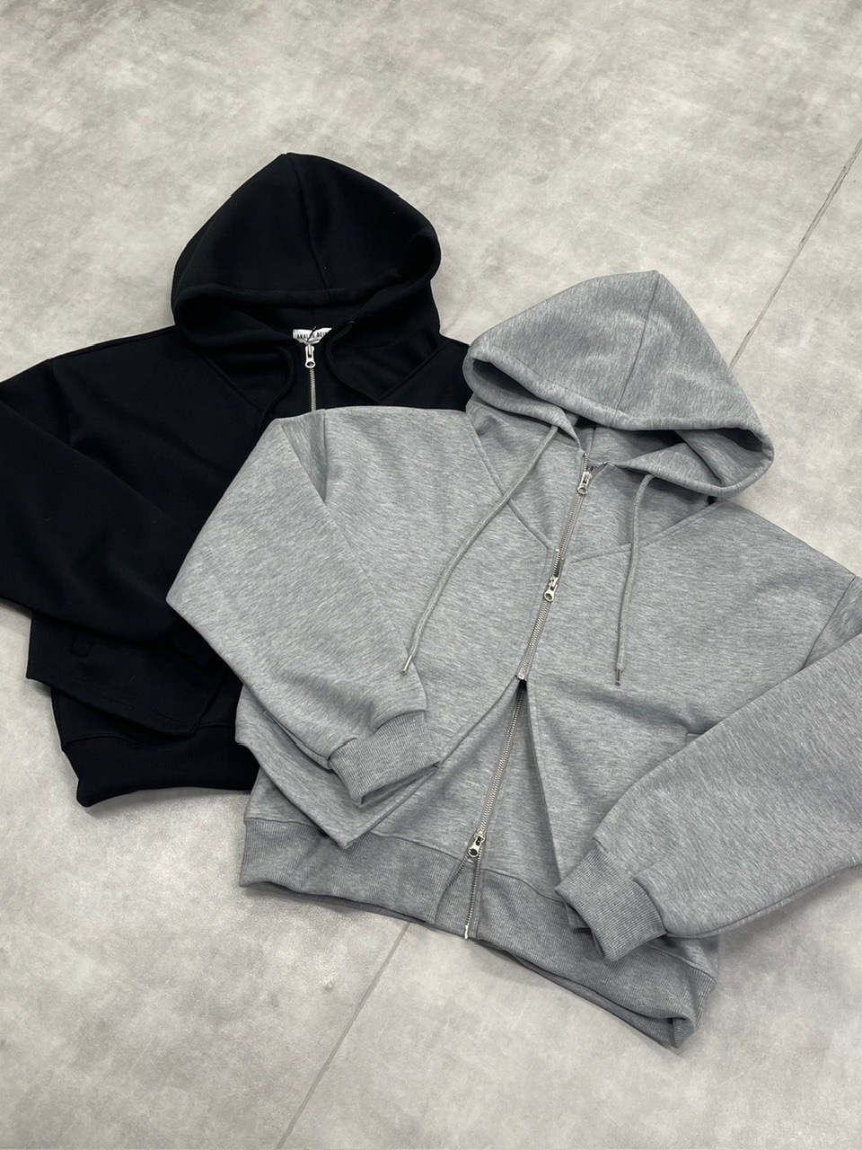 受注制【nmtc +】zip up hoodie (2color) | OUR BRAND,nmtc +,TOPS