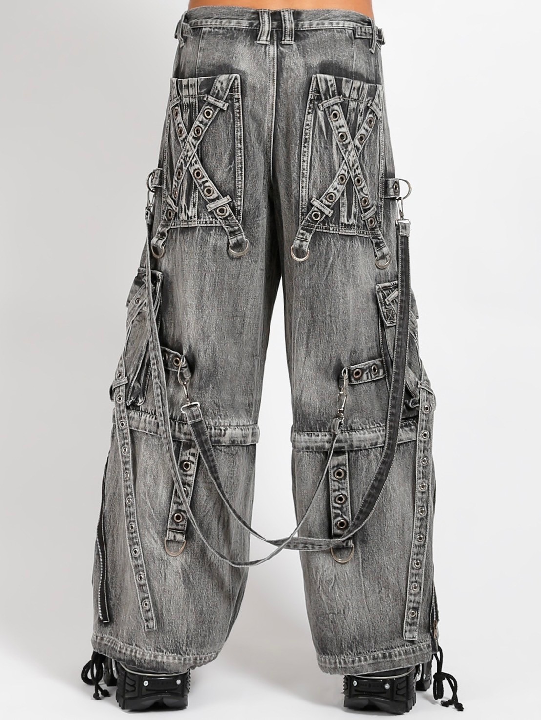 TRIPP nyc】X-STRAP PANT[JM7144MB] / 【トリップ エヌワイシー