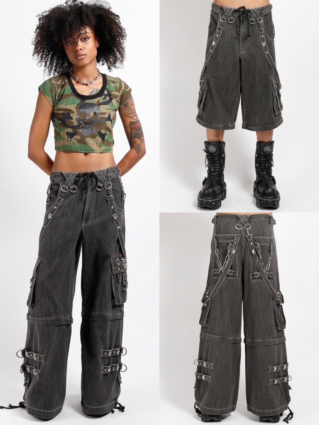 TRIPP nyc】CRYPT PANT[JM3358M] | OUR BRAND,TRIPP NYC | PRESSING