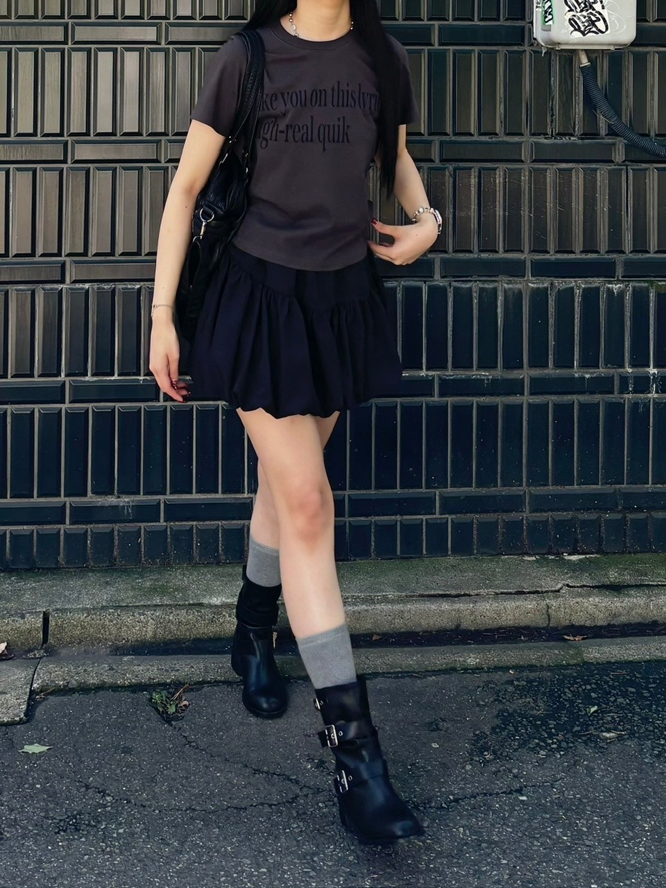 受注制【OaKS】balloon mini skirt (2color) | OUR BRAND,OaKS