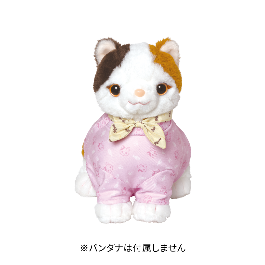 ミミコ＋お洋服】みけねこミミコはじめてセット | おしゃべり人形とお