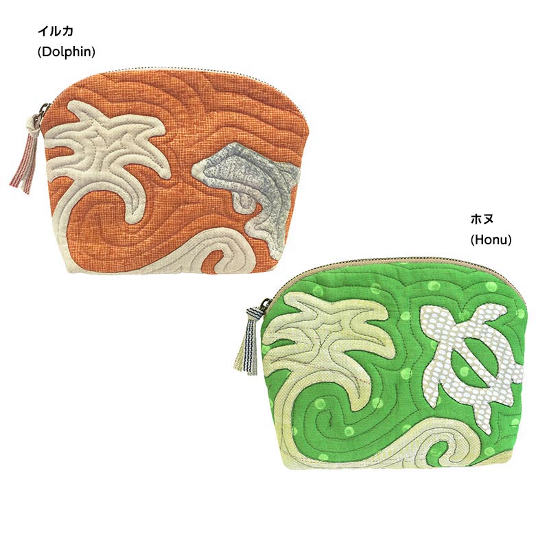 送料無料】ハワイアンポーチ | パッチワークキット,パッチワークポーチ