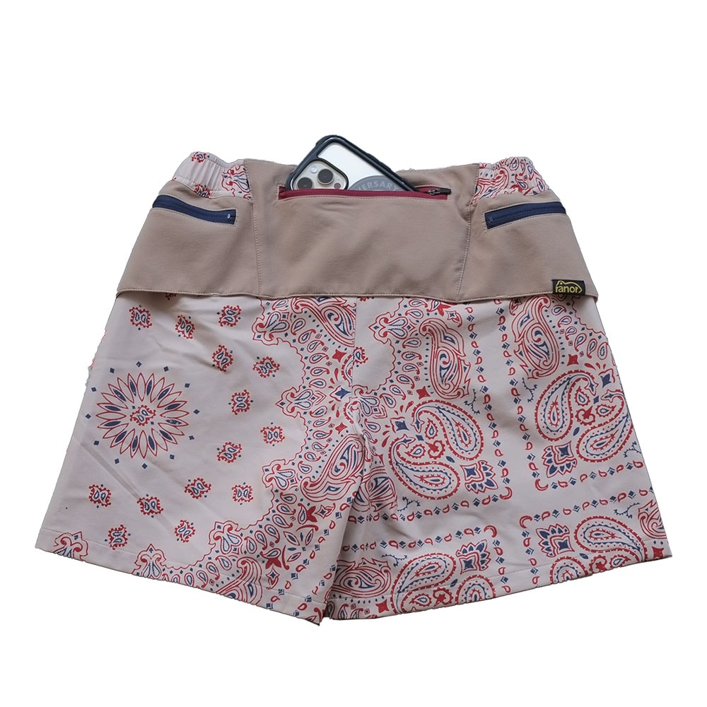 PB-BANDANA MIDDLE SHORTS | ALL BOTTOMS | ranor