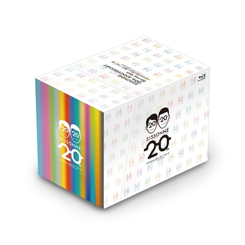 シソンヌ結成20周年記念「シソンヌライブ Blu-ray BOX」＜完全生産限定