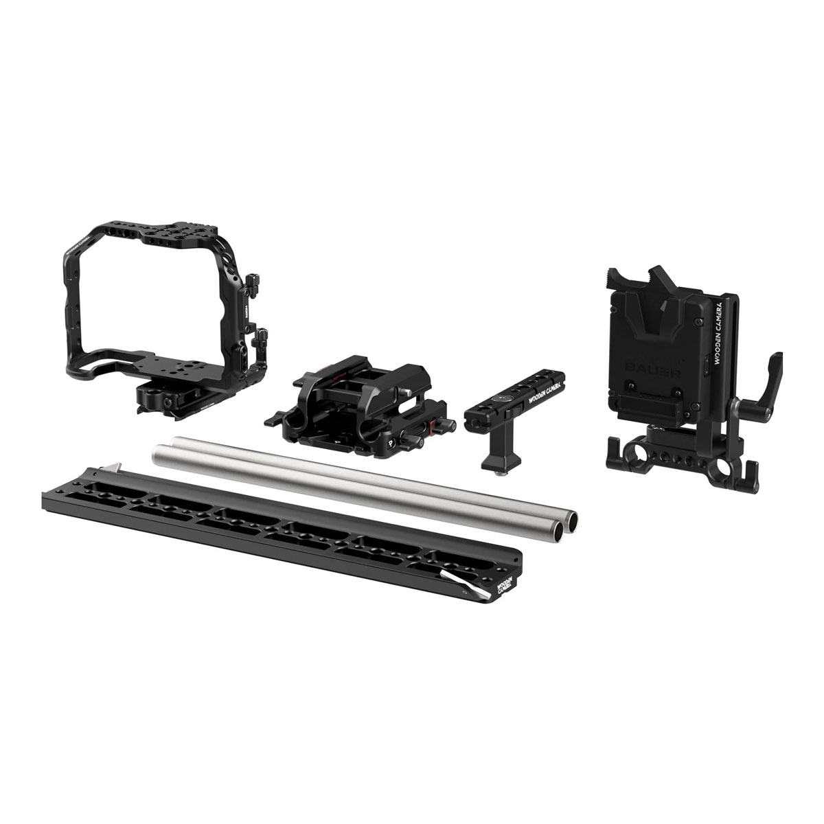 Wooden Camera - Fujifilm X-H2s Unified Accessory Kit (Pro, V-Mount)