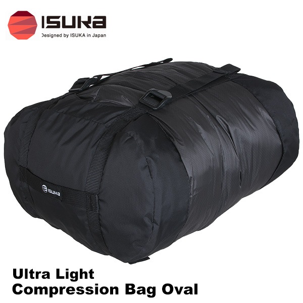ISUKA(イスカ) ウルトラライト コンプレッションバッグ オーバル