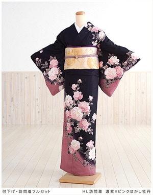 訪問着レンタル 母親 着物 七五三 卒業式 卒園式 入学式 入園式 結婚式